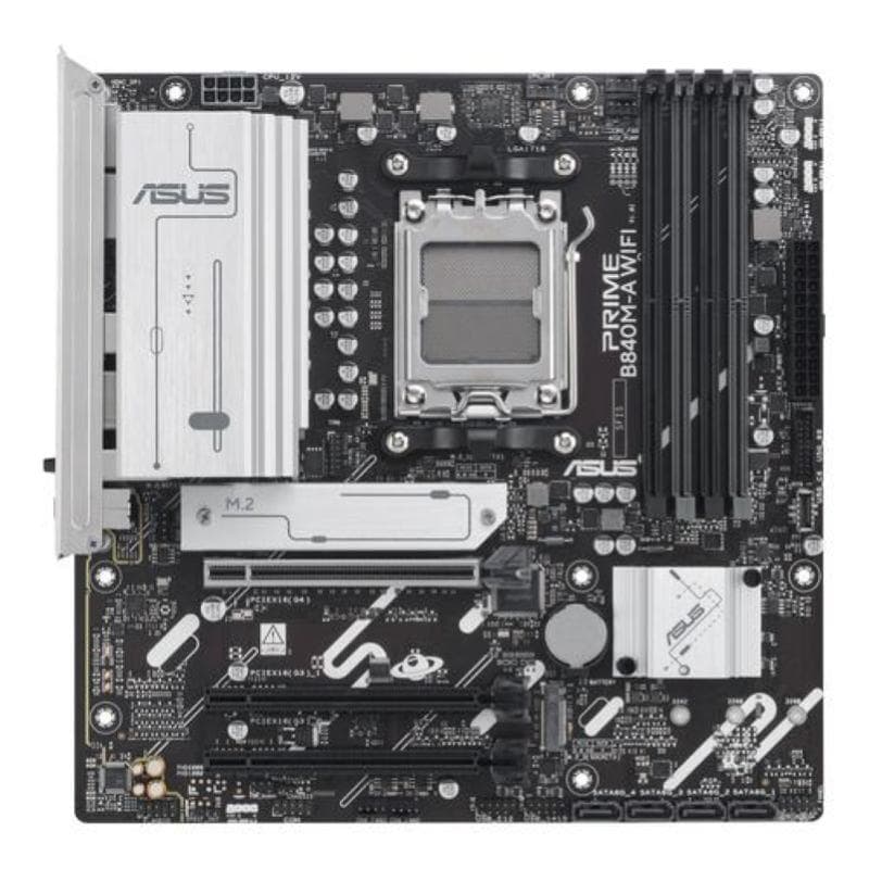 Asus mb amd b840ma, ddr5 prime b840m-a wifi, am5, b840, usb, wifi, mb, m2/sata