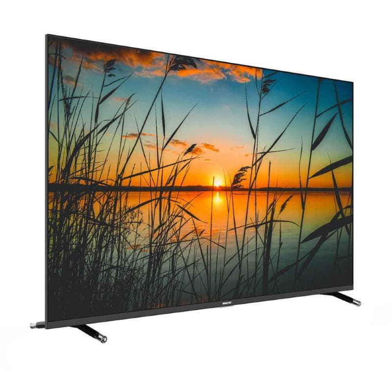 Innohit smart tv 55 4k uhd qled borderless webos thinqai magic remote stand centrale