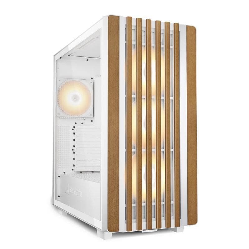 Sharkoon case rebel c70g rgb white