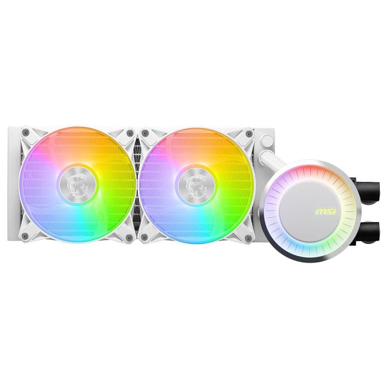 Msi dissipatore a liquido mag coreliquid e240 white