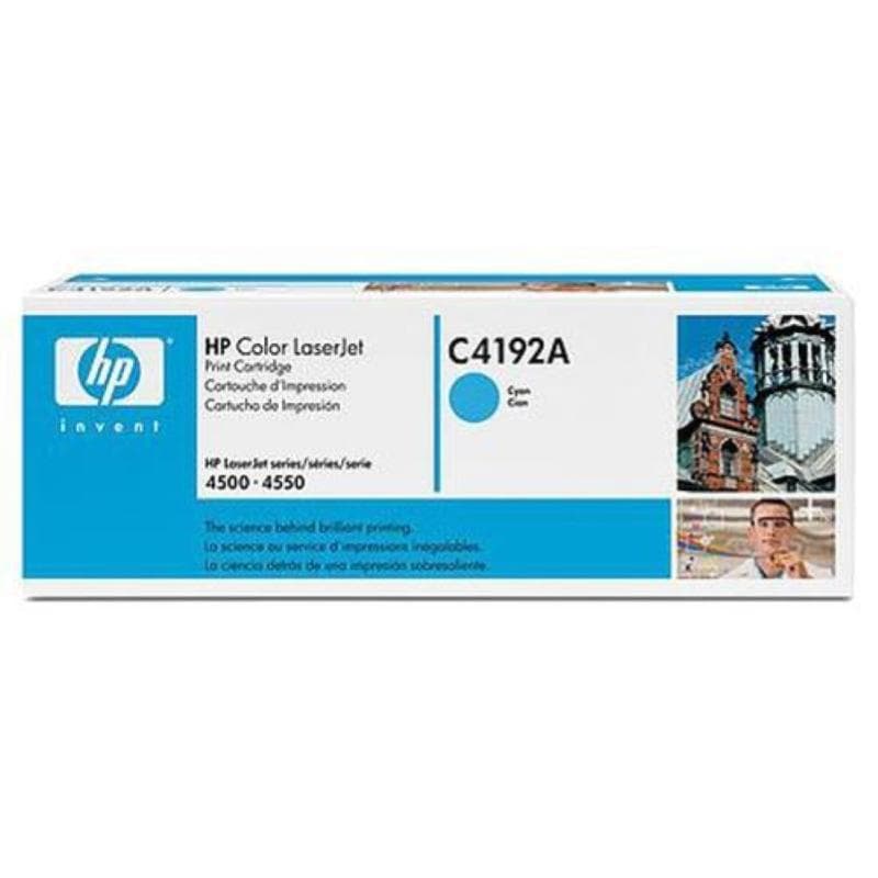 Hp toner ciano 4500/4550