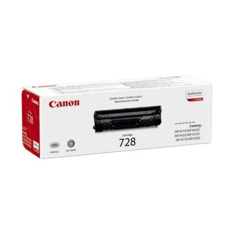 Canon toner nero per mf44xx/mf45xx crg728