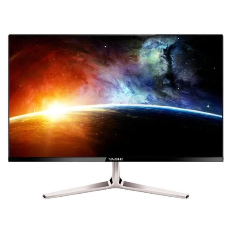Yashi monitor 24 led ips 16:9 fhd 2ms 350cdm, vga/ hdmi, multimediale