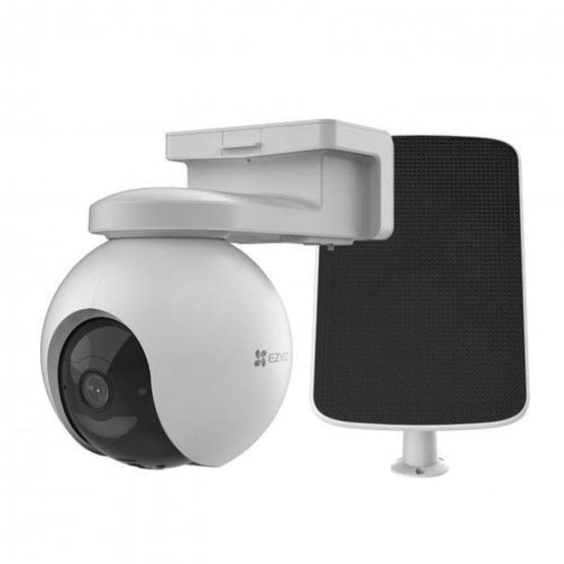 Ezviz kit eb8 + solar panel e kit telecamera eb8 + pannello solare tipo e (da 6.18w - uscita usb typ