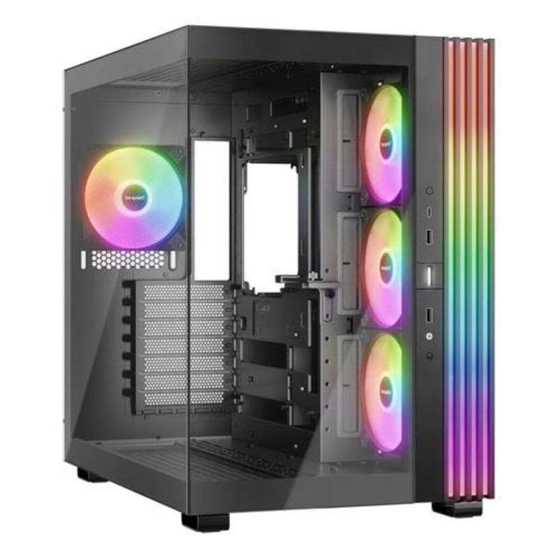 Be quiet! case atx light base 600 lx black