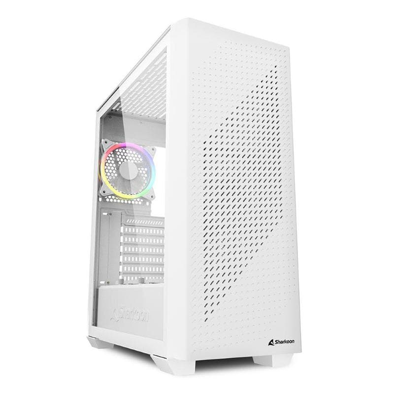 Sharkoon case vs9 rgb white