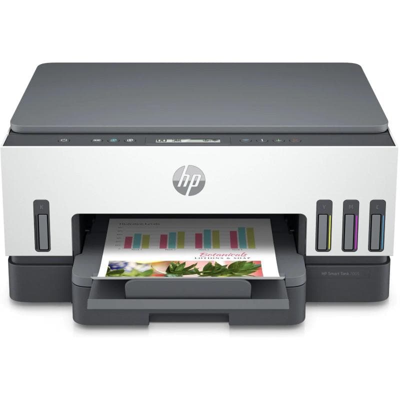 Hp multif. ink a4 colore, smart tank 7005, 15ppm, usb/lan/wifi, 4 in 1, 3 anni gar reg prodotto