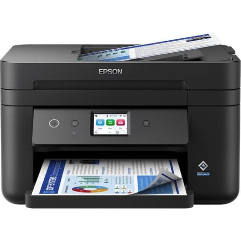 Epson multif. ink a4 colore, workforce wf-2960dwf, 4.800c1.200 dpi fronte/retro adf