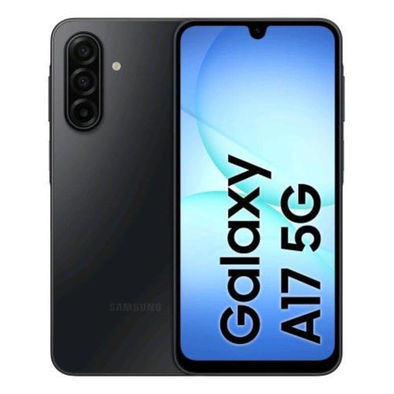 Galaxy a17 5g 8+256gb black