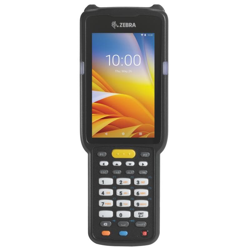 Zebra stampanti termiche terminale zebra mc3300x 2d/bt/wifi/ nfc/android/38 tasti pistol grip