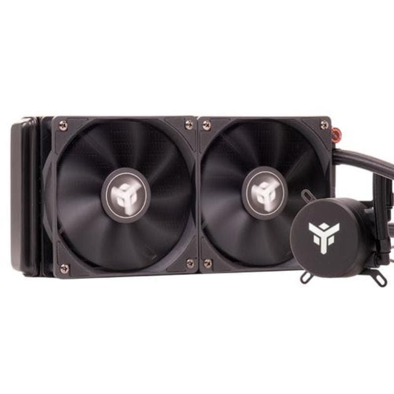 Itek dissipatore a liquido icecore 240 - 240mm skt universale pwm black fan