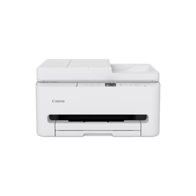 Stampante canon mfc ink pixma ts7550i white 7178c006 3in1.14 ipm. inchiostro nero a pigmenti e colori dye.schermo oled da 1.42