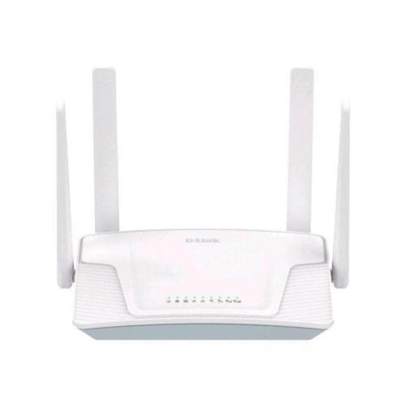 D-link g416c router wireless 4g lte wi-fi 6 dual band 2.4/5ghz 1500 mbit/s switch a 3 porte 1gbe 4g, 3g bianco