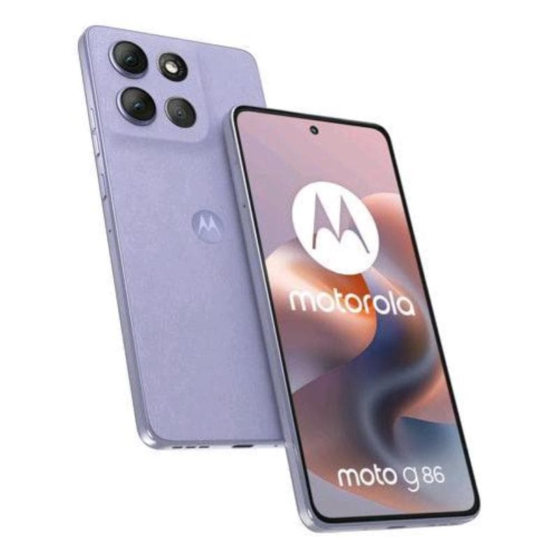 Motorola moto g86 5g dual sim 6.67 octa core 256gb ram 8gb 5g tim cosmic sky lilac