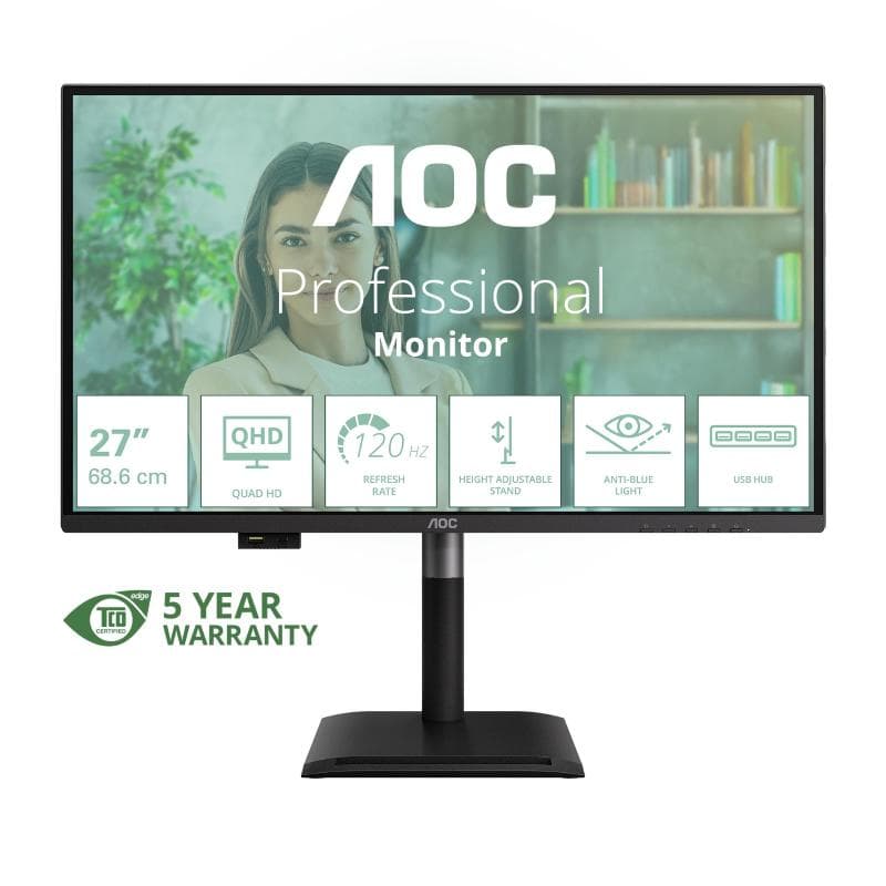 Monitor 27 2560x1440 120hz reg alt