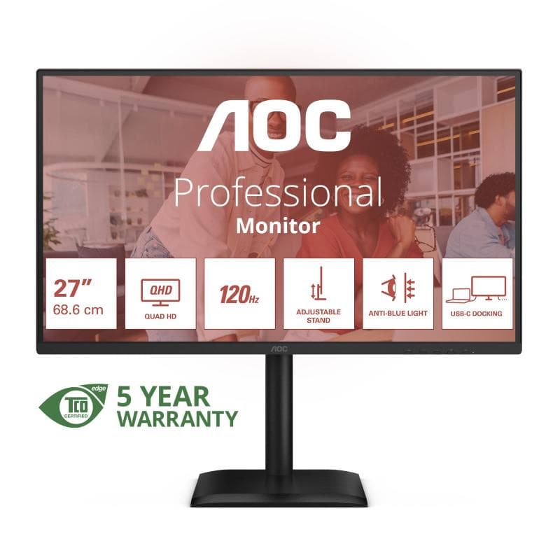 Monitor 27 ips 120hz reg alt usb-c