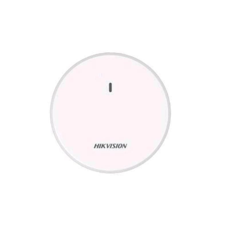 Hikvision access point soffitto wi-fi 6, 2.5 gigabit rj45 uplink port, 2x2 mimo 2.4/5ghz, 4 dbi,