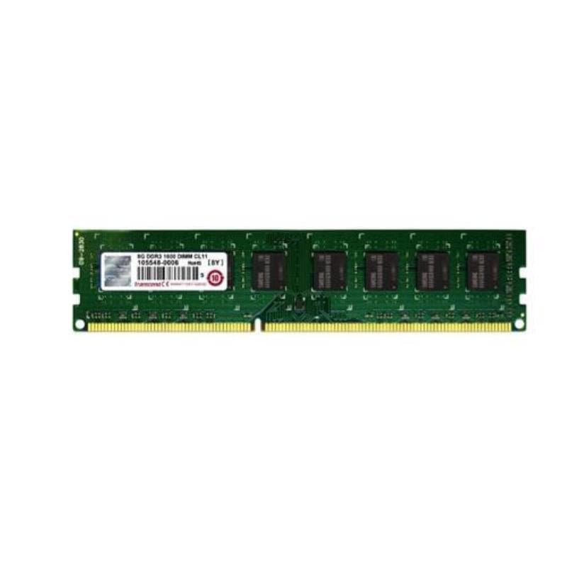 Transcend ts1glk72v6h memoria ram 8gb 1.600mhz tipologia dimm tecnologia ddr3