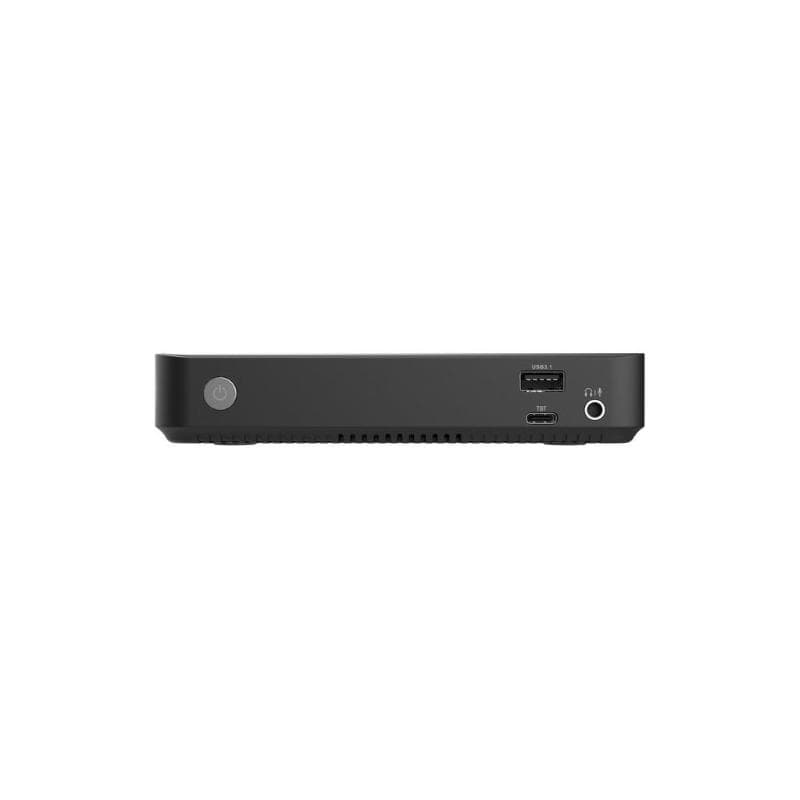 Zotac zbox -mi668-be barebone per pc/stazione di lavoro pc di dimensioni 0,64 l nero i7-1360p 2,2 ghz - tastiera qwertz