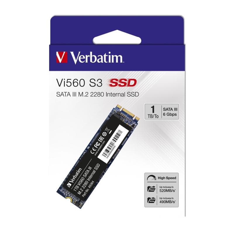 Verbatim vi560 s3 m.2 ssd 1 tb