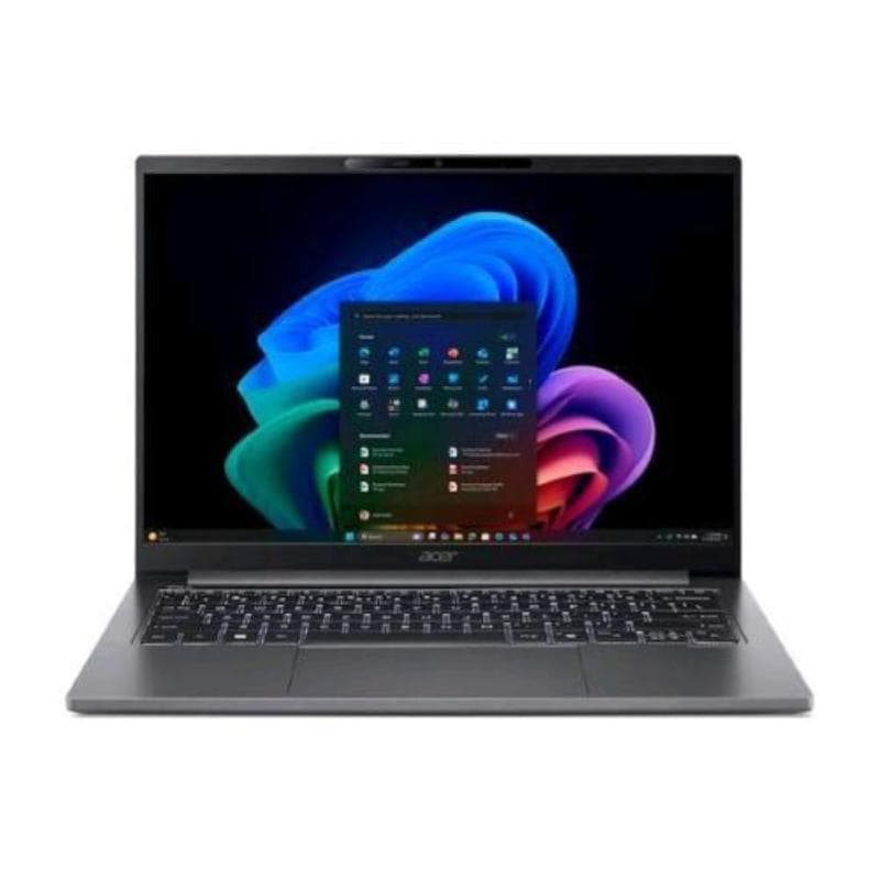 Acer travelmate x4 14 ai tmx414-51-tco-507m copilot+ pc 14 oled wuxga intel core ultra 5 226v-ram 16gb-ssd 1tb nvme-intel arc graphics-wi-fi 7 gigabit ethernet bluetooth-win 11 prof (nx.bpuet.002)