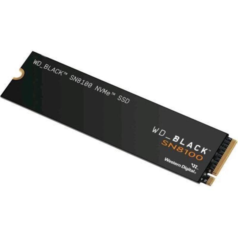 Western digital black sn8100 ssd 2tb m.2 2280 nvme interno pci express 5.0 tlc 3d nand