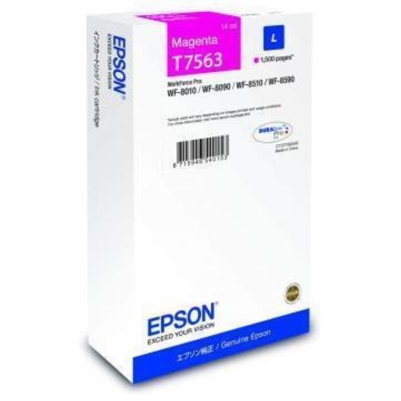 Epson cart. ink magenta l per wf-80xx wf-85xx