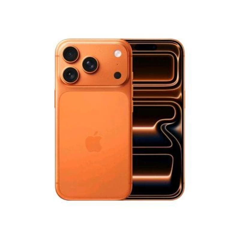 Apple iphone 17 pro 5g dual sim 6.3 oled 512gb 5g europa cosmic orange