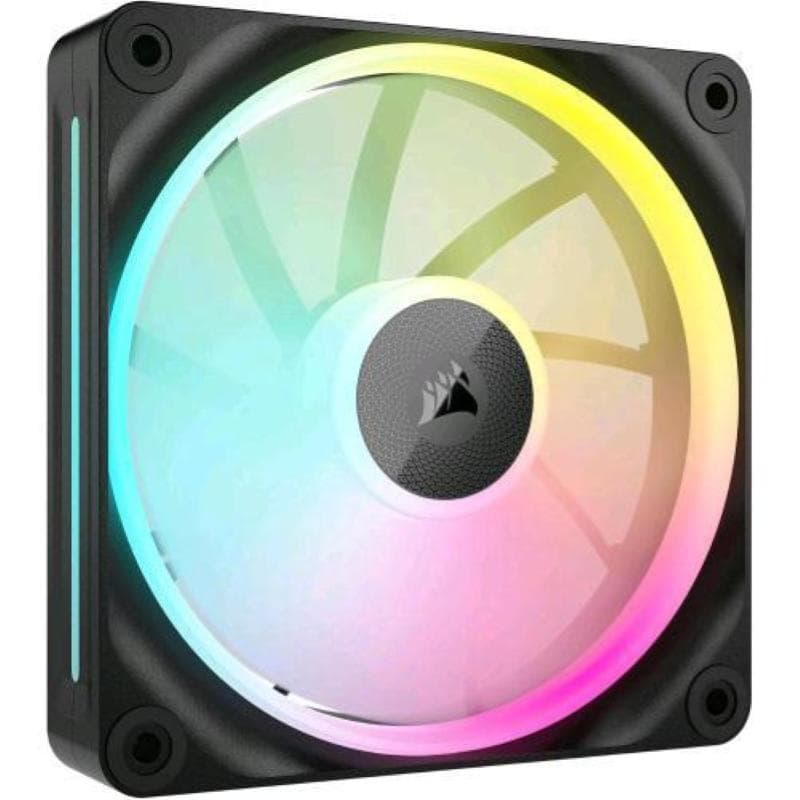 Corsair icue link lx120 rgb 120 mm pwm ventola singola nero