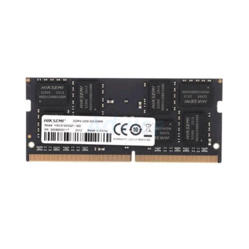Hikvision hsc416s32z1 memoria ram 16gb 3.200mhz tipologia so-dimm tecnologia ddr4
