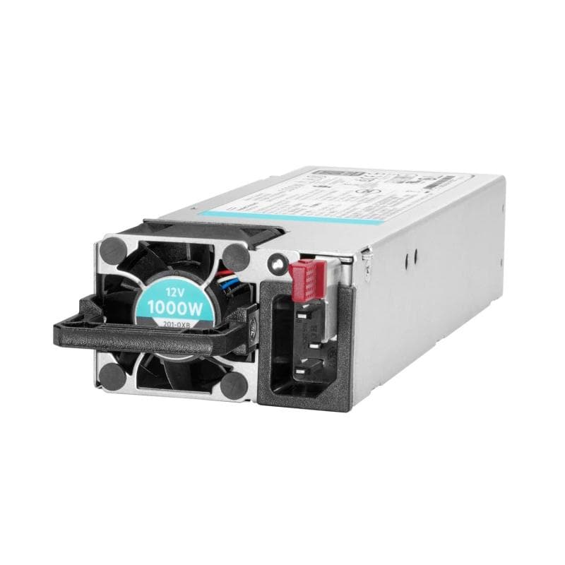 Hpe alimentatore server 1000w flex slot titanium hot plug power supply kit