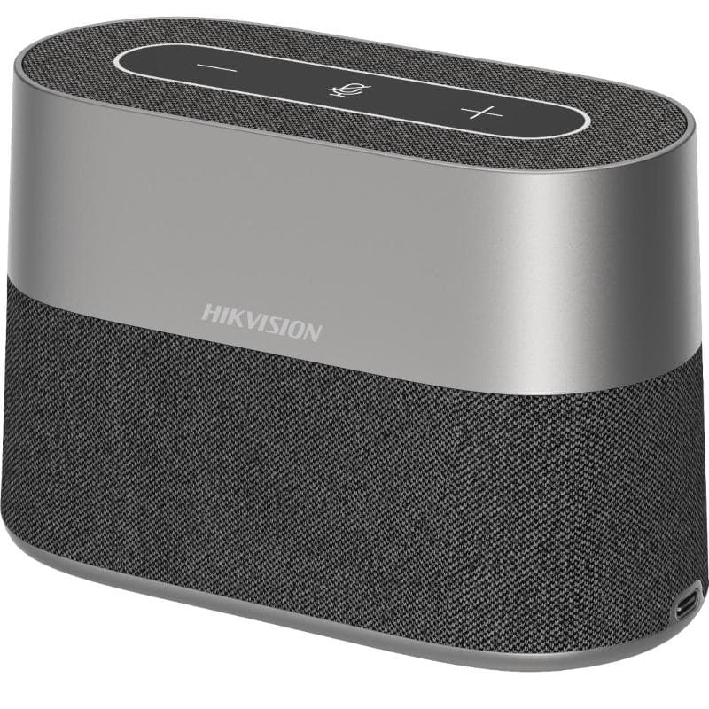 Altoparlante vivavoce per conferenze usb3.0 hikvision ds-uac-s1v - grigio/argento - 8 micr.