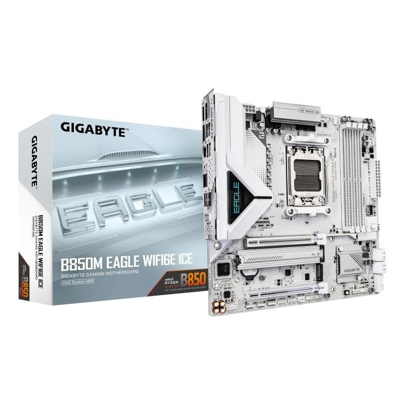 B850m eagle wf6e ice