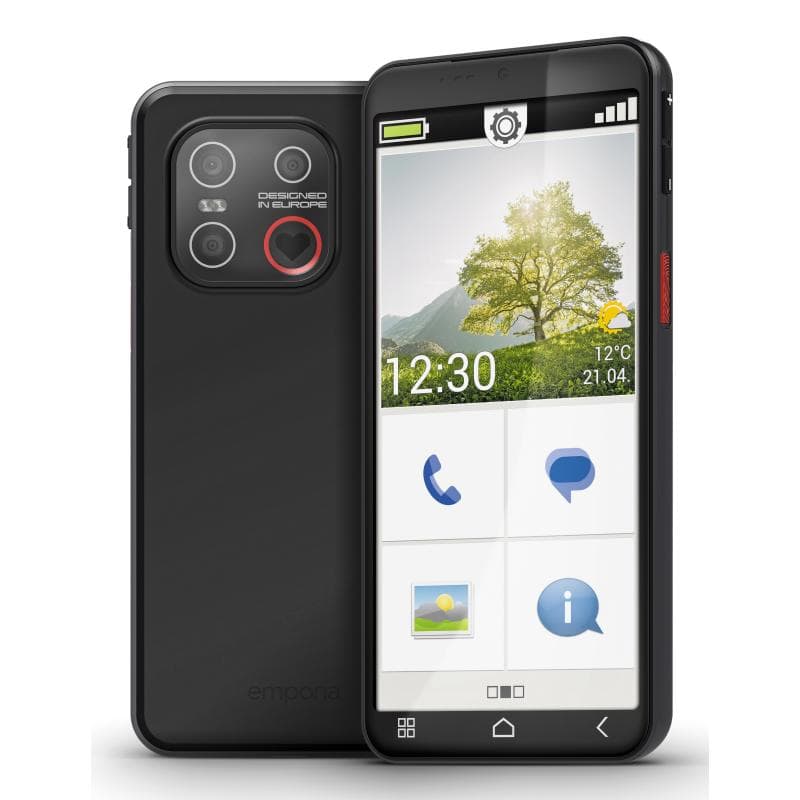 Emporia smart.7mini black