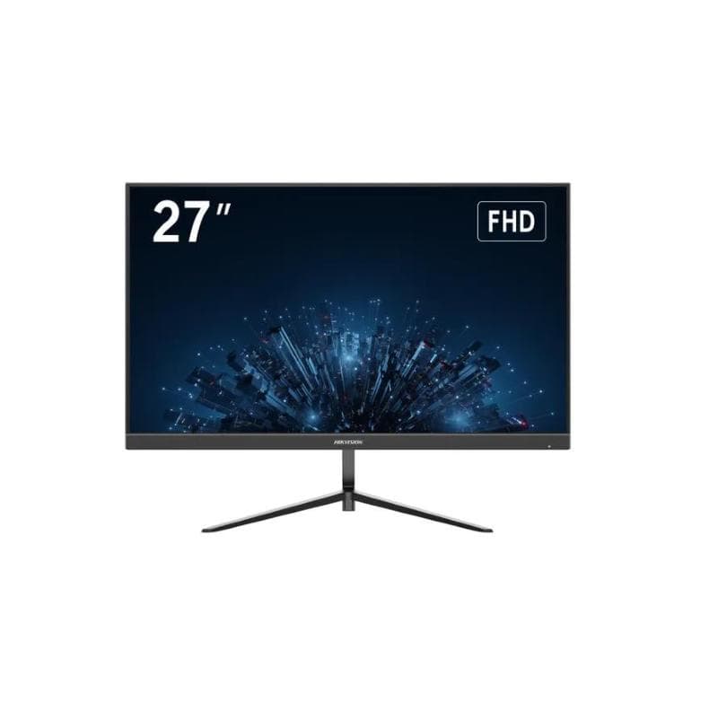Hikvision monitor 27 led ips fhd 5ms 100 hz 300 cdm, vga/hdmi, multimediale