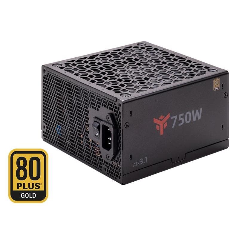 Itek alimentatore, 750w,80plus gold, atx 3.1, fdb fan, cond giapponesi, modulare