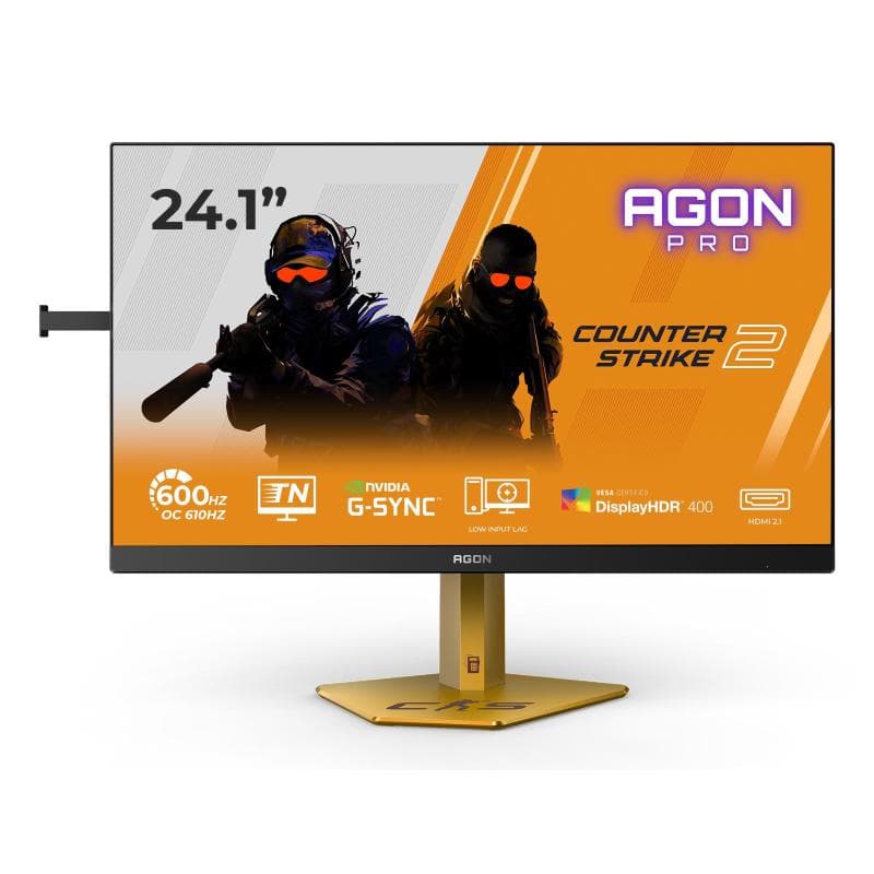 Monitor 24 1 fhd 600hz reg alt usbc