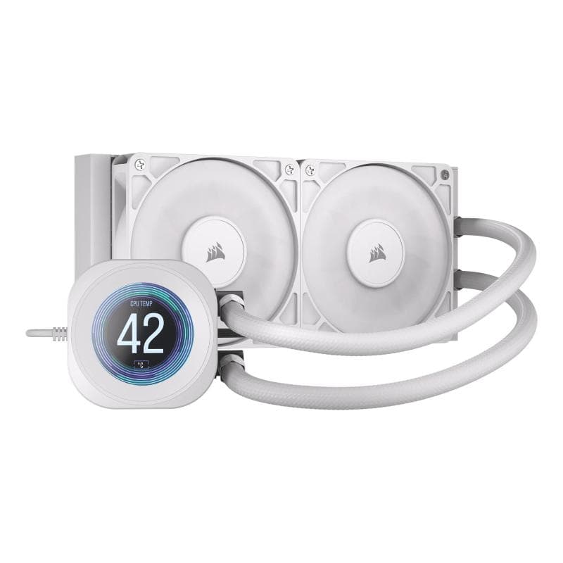 Nautilus 240 lcd w liquid cooler
