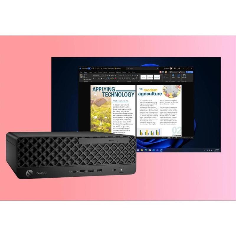 Prodesk 4 sff g1i ultra 5 235 16gb ddr5 512gb ssd w11p 3yw
