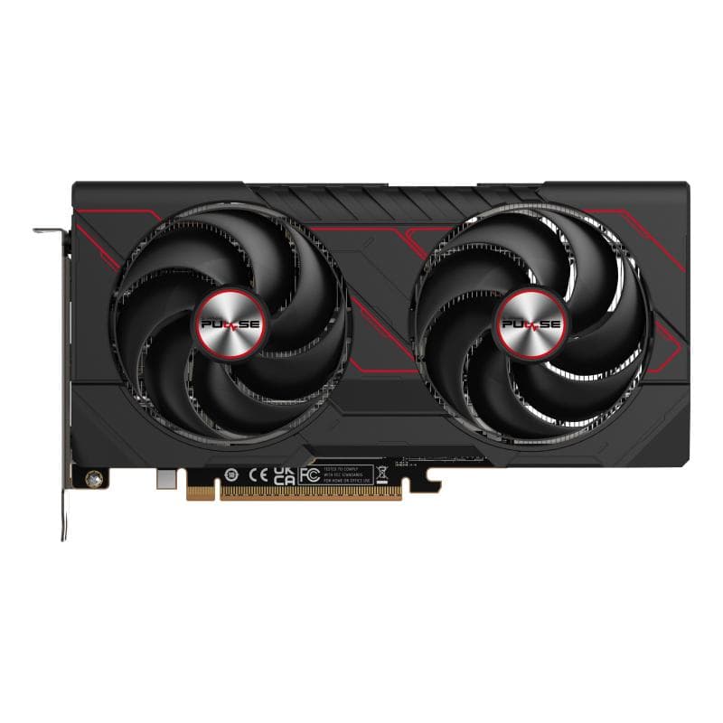 Sapphire vga radeon rx 9060 xt, pulse radeon rx 9060 xt gaming oc, 16gb dual hdmi / dp lite