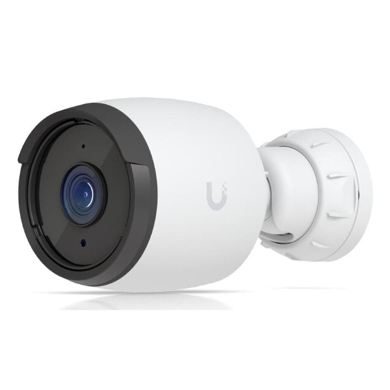 Videocamera ubiquiti uvc-g6-bullet-w unifi-protect indoor/outdoor bianca 4k poe ir night vision 30mt