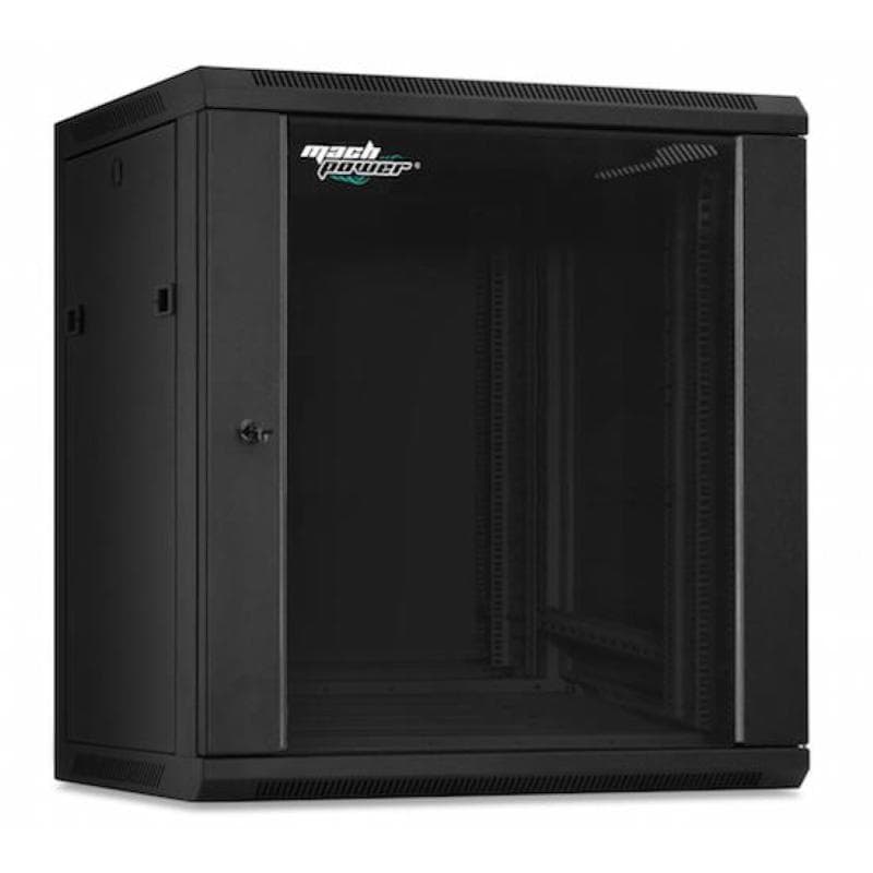 Armadio rack a parete 12u 600x600x640 (ar-1266wb)