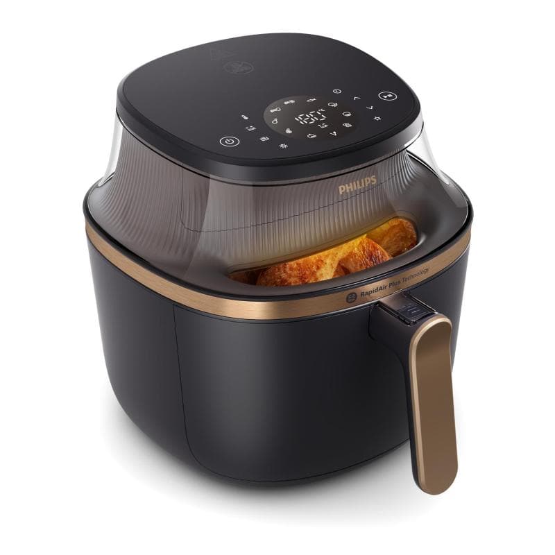 Philips ped friggitrice ad aria multicooker l 4.2 litri con finestra e programmi