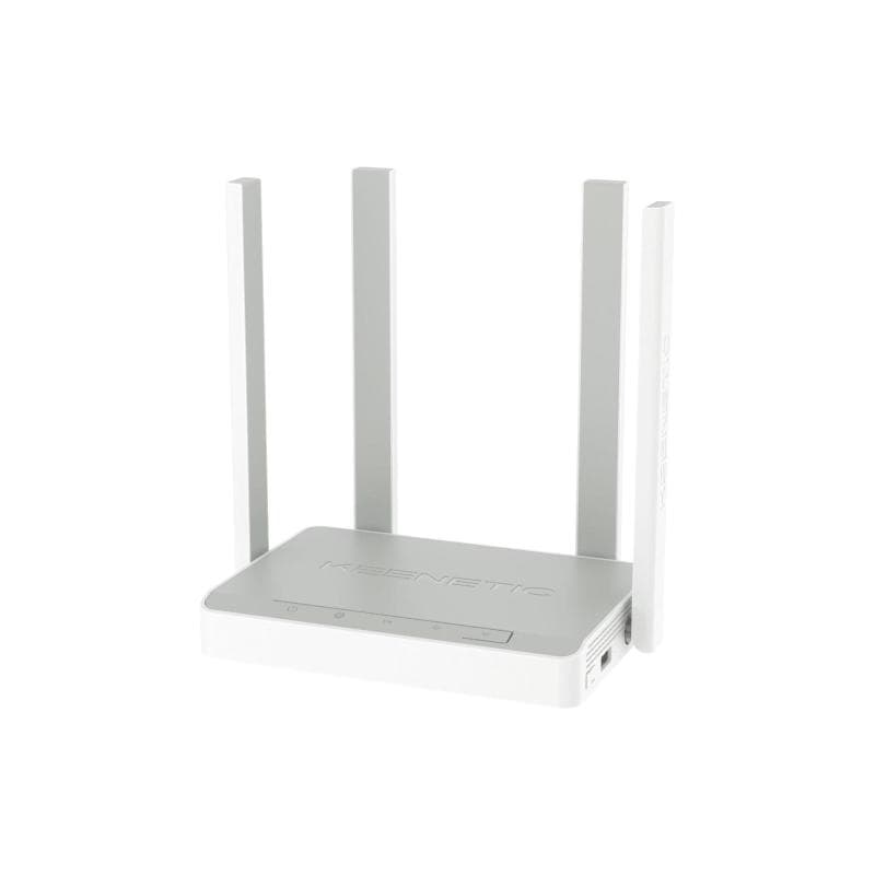 Keenetic skipper 2nd edition (kn-1912), router 4 porte 1gbps, wi-fi ac1200, mesh, vpn, parental control, media server, menu multi lingua
