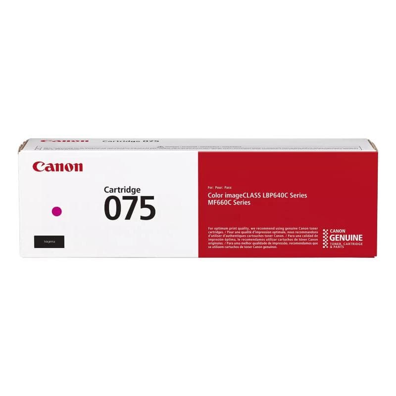 Canon 075 cartuccia toner 1 pz originale magenta