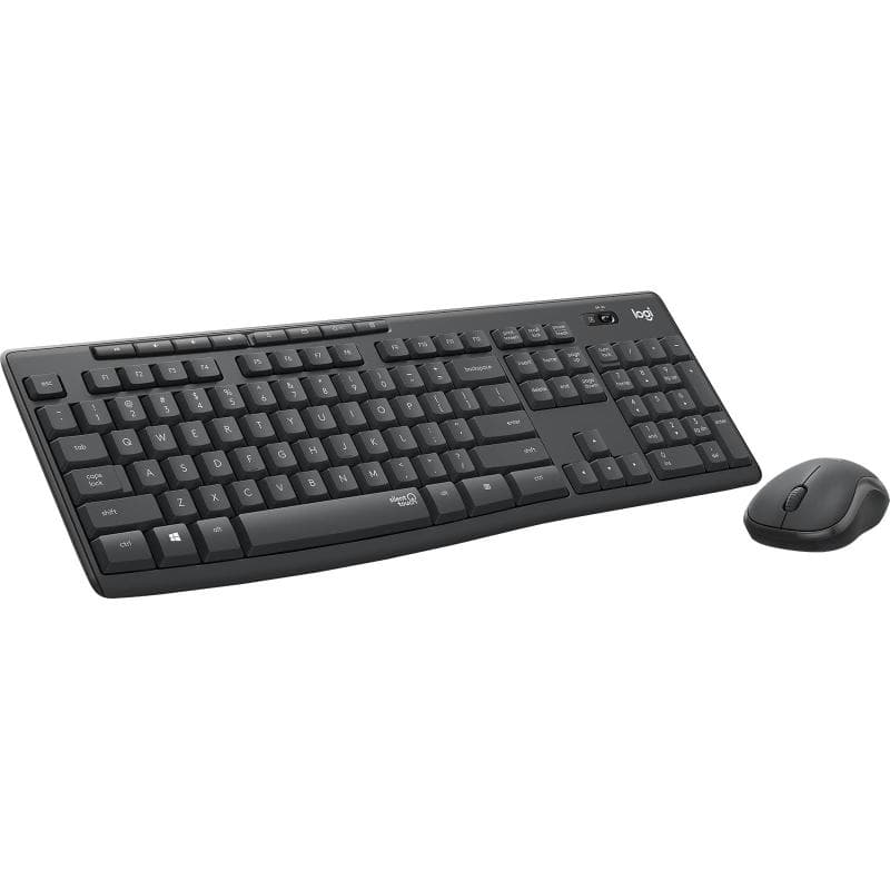 Mk295 silent wireless combo - graphite - us int l - intnl-973