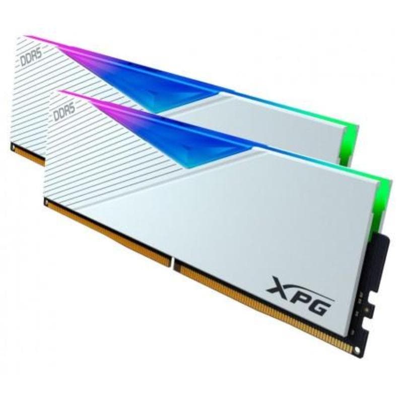 Adata ram gaming lancer rgb 16gb ddr5 7200mhz 1,4v white