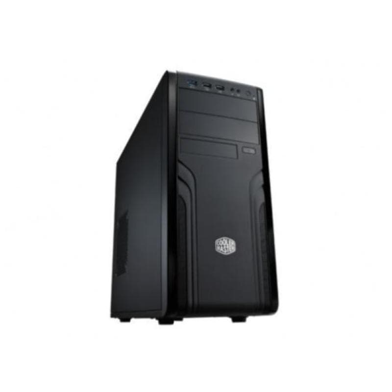Cooler master case force 500, 1 x usb3 + 2 x usb2 + one 12 cm