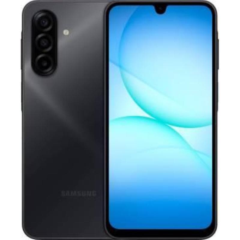 Samsung sm-a175 a17 4+128gb6.7 4g black ds eu