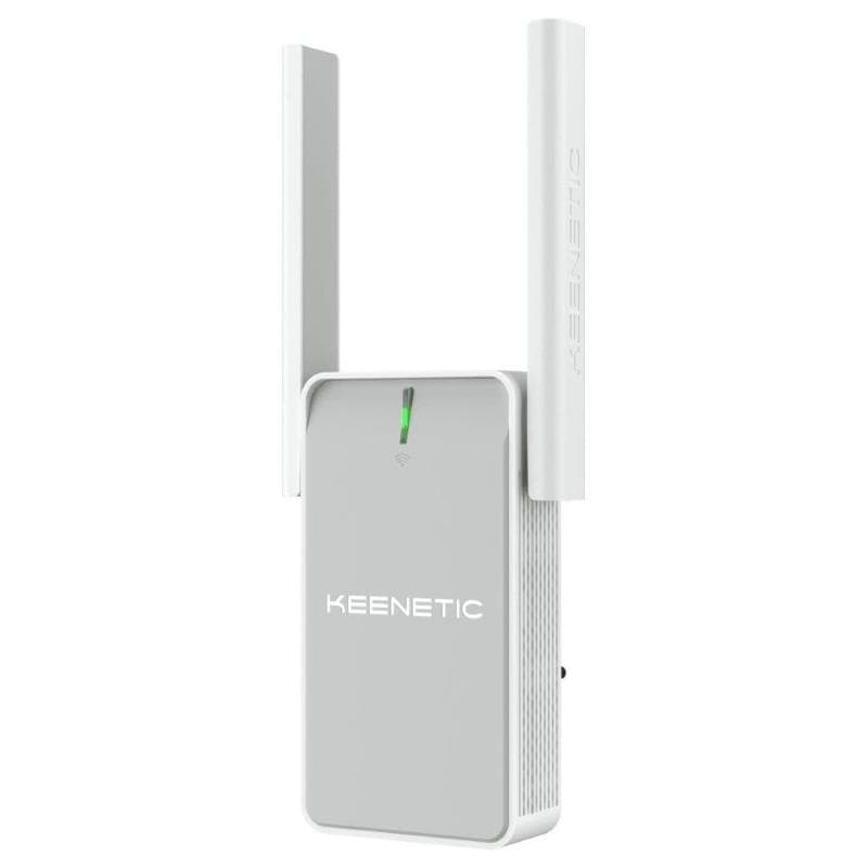 Keenetic buddy 6 (kn-3411) repeater/extender ax3000 wi-fi extender, mesh, 1 porta 1gbit/s, menu mult